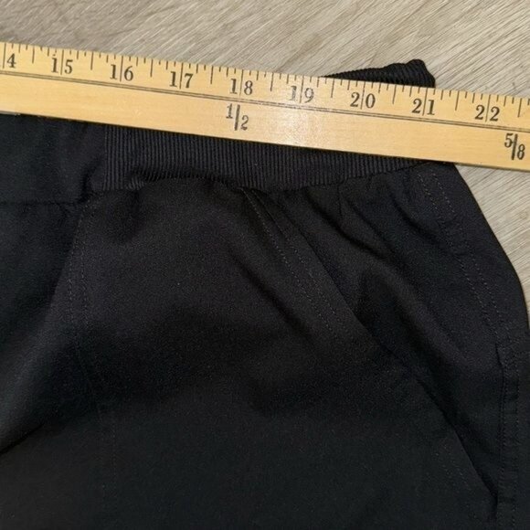 St. Johns Bay Womens Black Capri Pants 3X Elastic Waist Polyester/Spandex Blend - Picture 9 of 9